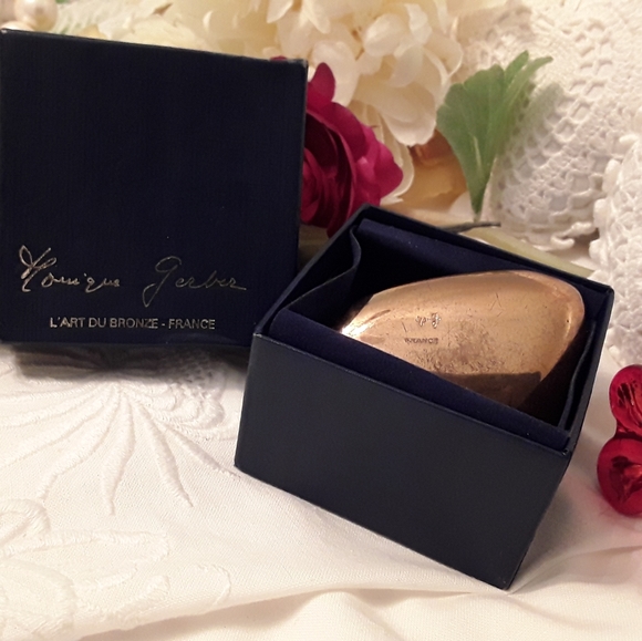 MONIQUE GERBER, FRANCE 1970'S BRONZE SCULPTURE - Picture 11 of 13